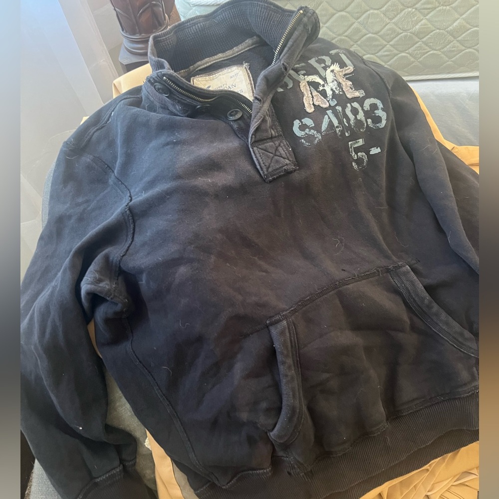 American Eagle Outfitters 1/4 zip sweater - XL